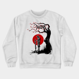 Red sun in Zanarkand Crewneck Sweatshirt